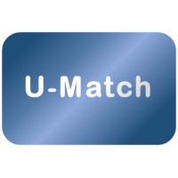 U-Match logo, U-Match contact details