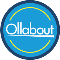 Ollabout logo, Ollabout contact details