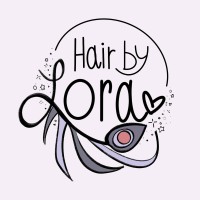 Hair by Lora logo, Hair by Lora contact details