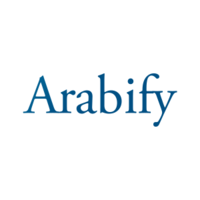 Arabify logo, Arabify contact details