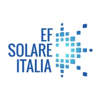 EF Solare Italia logo, EF Solare Italia contact details