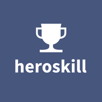 heroskill logo, heroskill contact details