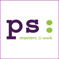 PS: masters @ work logo, PS: masters @ work contact details