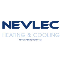 Nevlec heating and cooling logo, Nevlec heating and cooling contact details