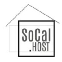 SoCal.host logo, SoCal.host contact details