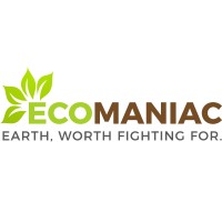 EcoManiac logo, EcoManiac contact details