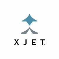 XJet logo, XJet contact details