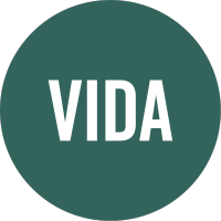 VIDA logo, VIDA contact details