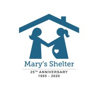 Mary's Shelter logo, Mary's Shelter contact details