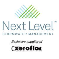 Next Level Stormwater Management™ Exclusive supplier of Xeroflor logo, Next Level Stormwater Management™ Exclusive supplier of Xeroflor contact details