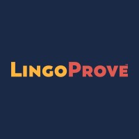 LingoProve logo, LingoProve contact details