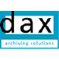 DAX Archiving Solutions logo, DAX Archiving Solutions contact details