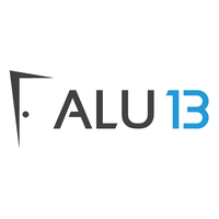 Alu13 logo, Alu13 contact details