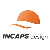 INCAPS design logo, INCAPS design contact details