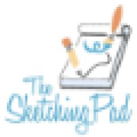 The Sketching Pad logo, The Sketching Pad contact details