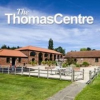 The Thomas Centre logo, The Thomas Centre contact details