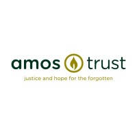 Amos Trust logo, Amos Trust contact details