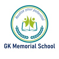 GK Memorial School logo, GK Memorial School contact details