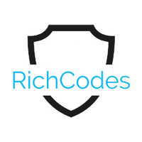 RichCodes logo, RichCodes contact details