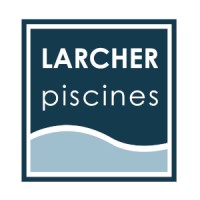 LARCHER piscines logo, LARCHER piscines contact details