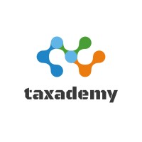 Taxademy logo, Taxademy contact details