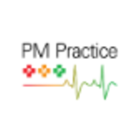 PM Practice logo, PM Practice contact details