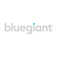 Blue Giant logo, Blue Giant contact details