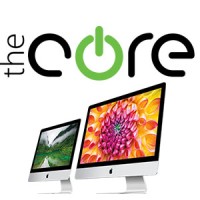 The Core logo, The Core contact details