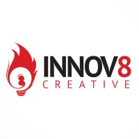 INNOV8 Creative logo, INNOV8 Creative contact details