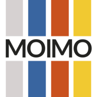 MOiMO logo, MOiMO contact details