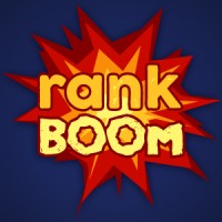 RankBoom.com logo, RankBoom.com contact details