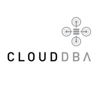 CloudDBA. logo, CloudDBA. contact details