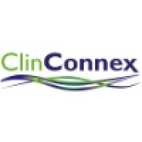 ClinConnex logo, ClinConnex contact details