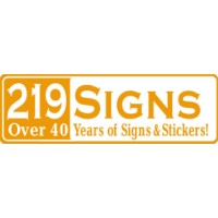 219signs logo, 219signs contact details