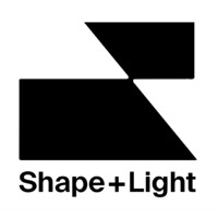 S H A P E + L I G H T | shape and light logo, S H A P E + L I G H T | shape and light contact details