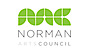 Norman Arts Council logo, Norman Arts Council contact details