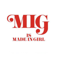 MIG -made in girl- logo, MIG -made in girl- contact details