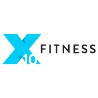 10X Fitness logo, 10X Fitness contact details