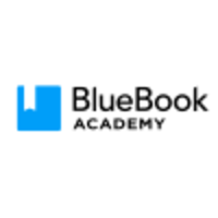 BlueBook Academy logo, BlueBook Academy contact details