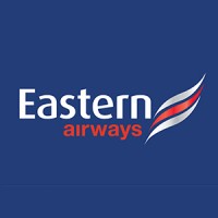 Eastern Airways logo, Eastern Airways contact details