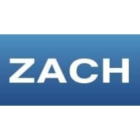 ZACH logo, ZACH contact details