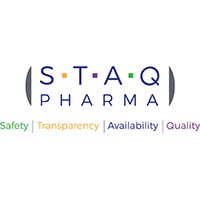 STAQ PHARMA logo, STAQ PHARMA contact details