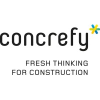 Concrefy logo, Concrefy contact details