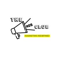 The Ads Club logo, The Ads Club contact details