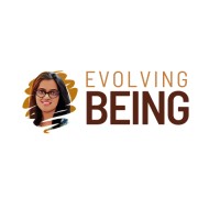 Evolving Being logo, Evolving Being contact details