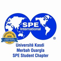 University of Ouargla SPE Student Chapter logo, University of Ouargla SPE Student Chapter contact details