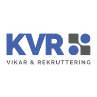 KVR Vikar & Rekruttering logo, KVR Vikar & Rekruttering contact details