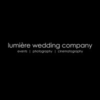 lumière wedding company logo, lumière wedding company contact details