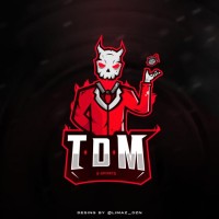 TDM E-SPORTS logo, TDM E-SPORTS contact details