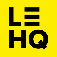 LE HQ logo, LE HQ contact details